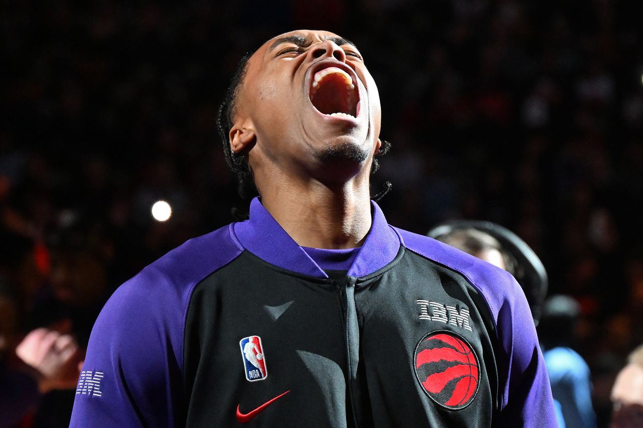 NBA: Charlotte Hornets at Toronto Raptors