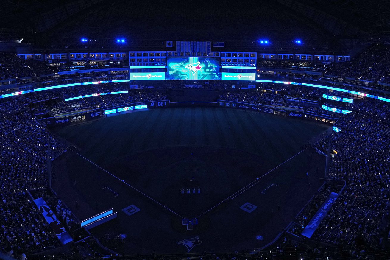 MLB: Baltimore Orioles at Toronto Blue Jays