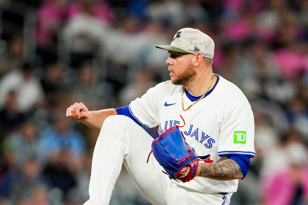 MLB: Detroit Tigers at Toronto Blue Jays