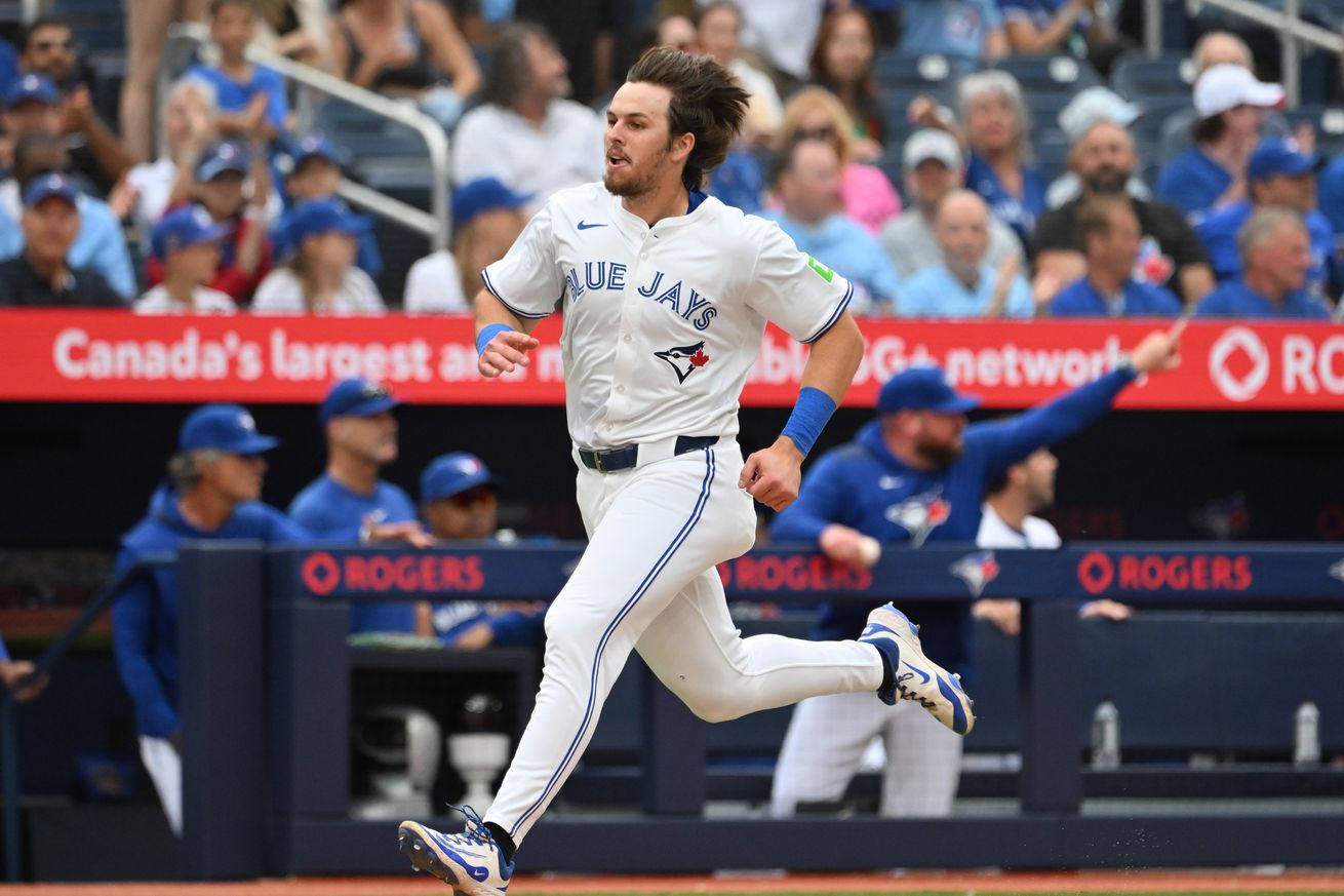 MLB: Arizona Diamondbacks at Toronto Blue Jays
