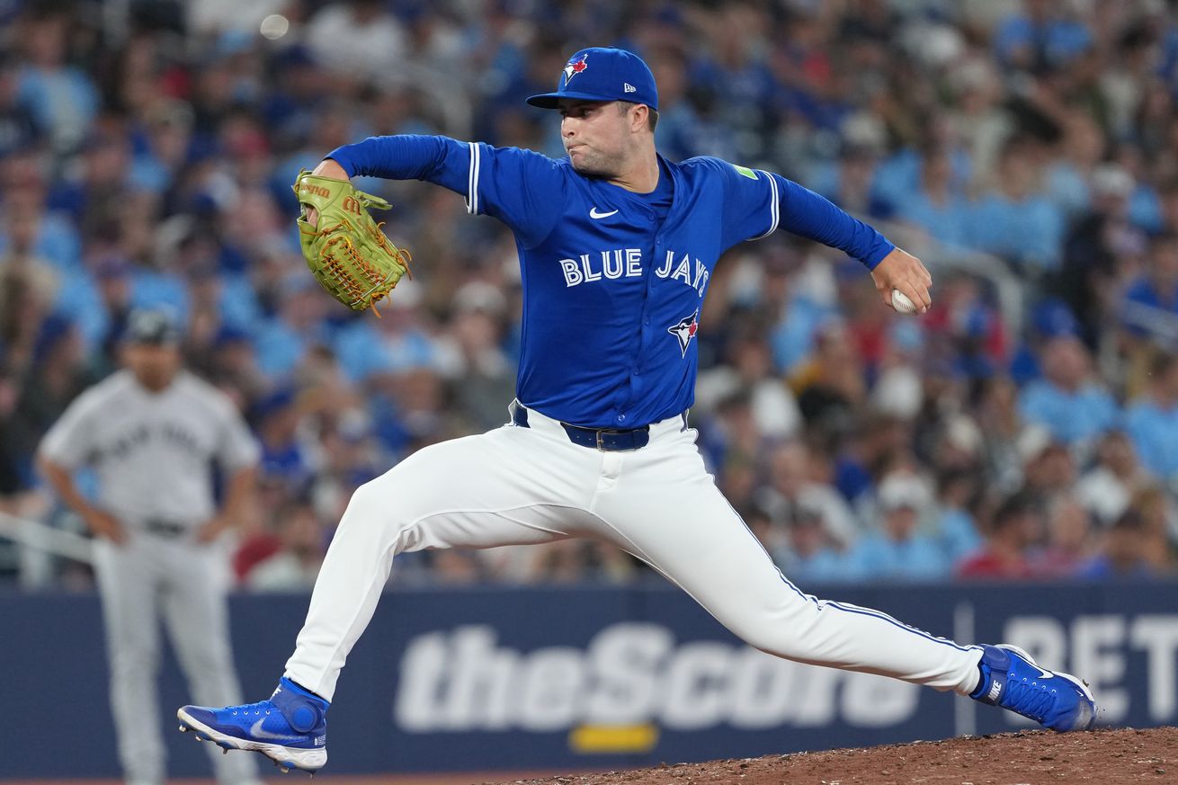 MLB: New York Yankees at Toronto Blue Jays