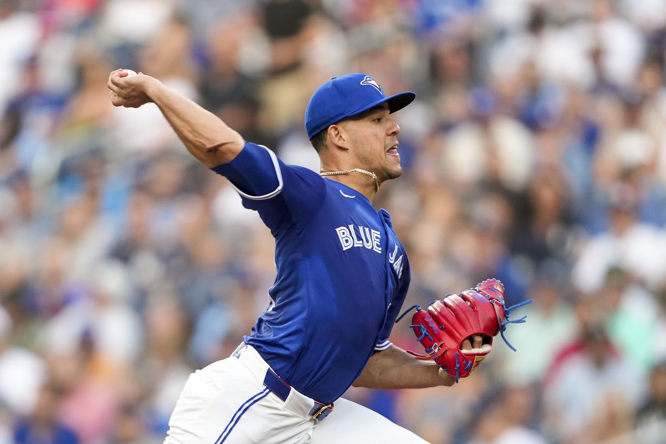 MLB: New York Yankees at Toronto Blue Jays