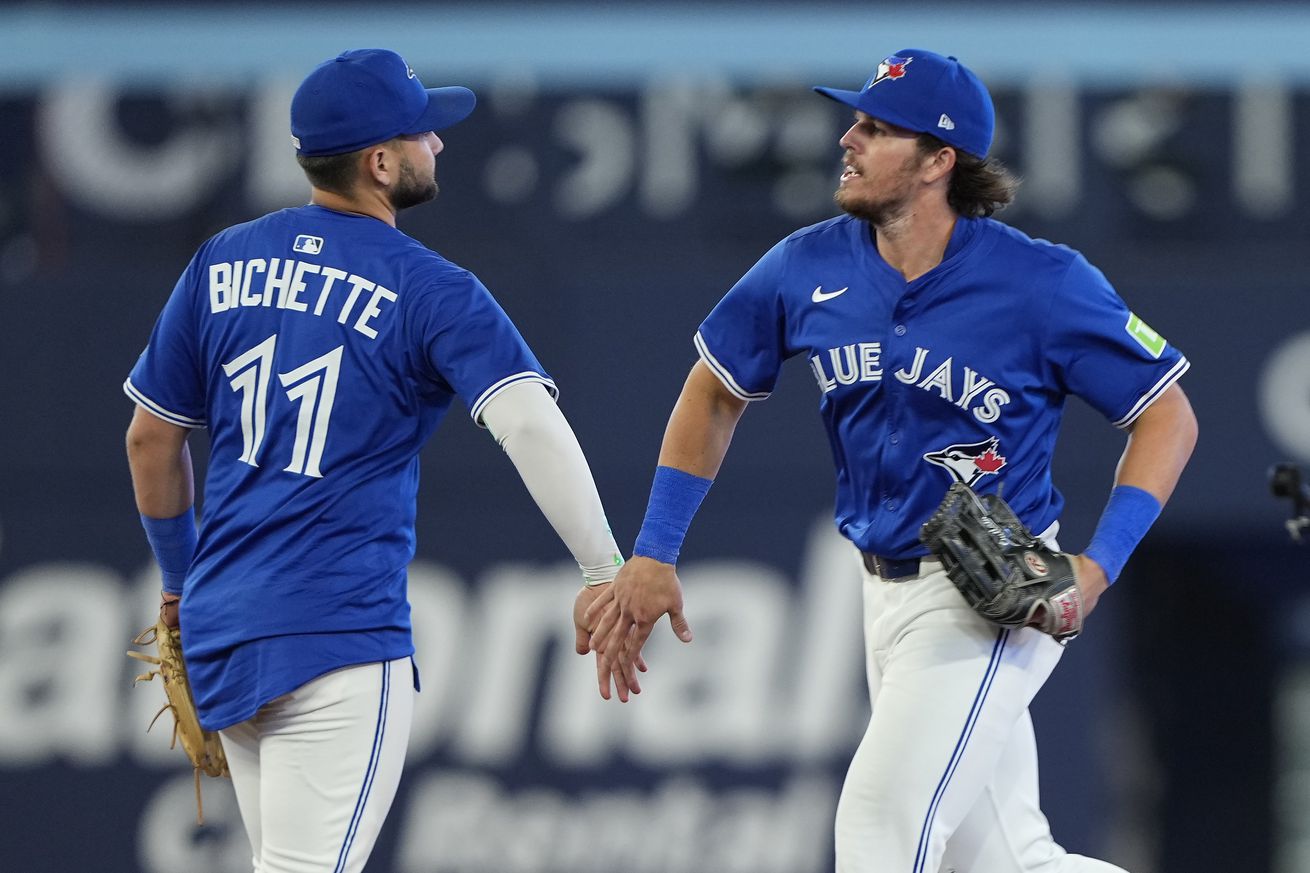 MLB: New York Yankees at Toronto Blue Jays