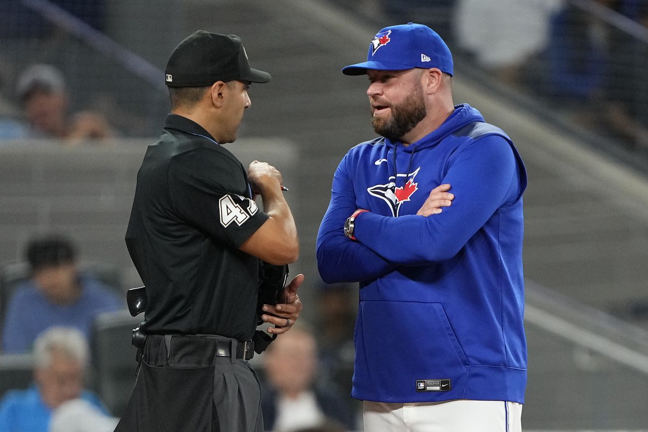 MLB: New York Yankees at Toronto Blue Jays