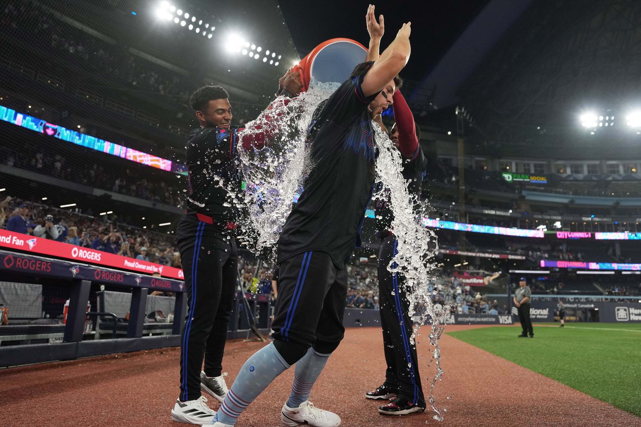 MLB: Los Angeles Angels at Toronto Blue Jays