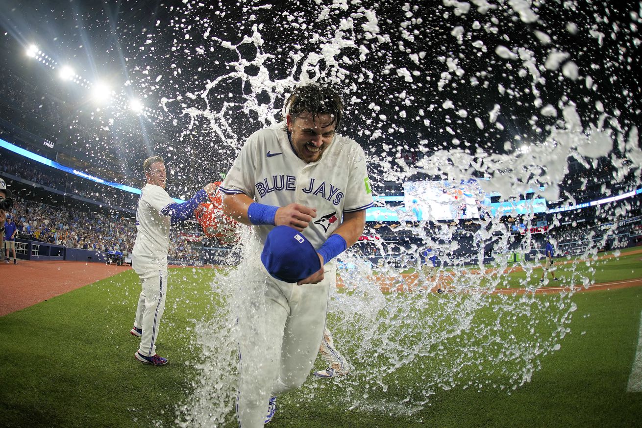MLB: Los Angeles Angels at Toronto Blue Jays