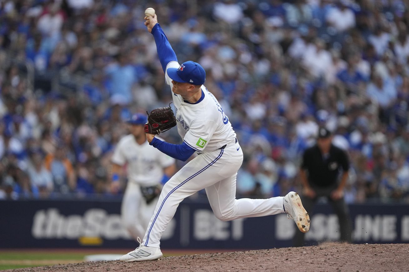 MLB: Los Angeles Angels at Toronto Blue Jays