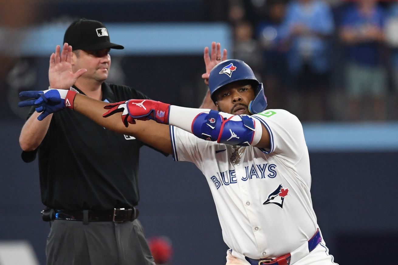 MLB: Los Angeles Angels at Toronto Blue Jays