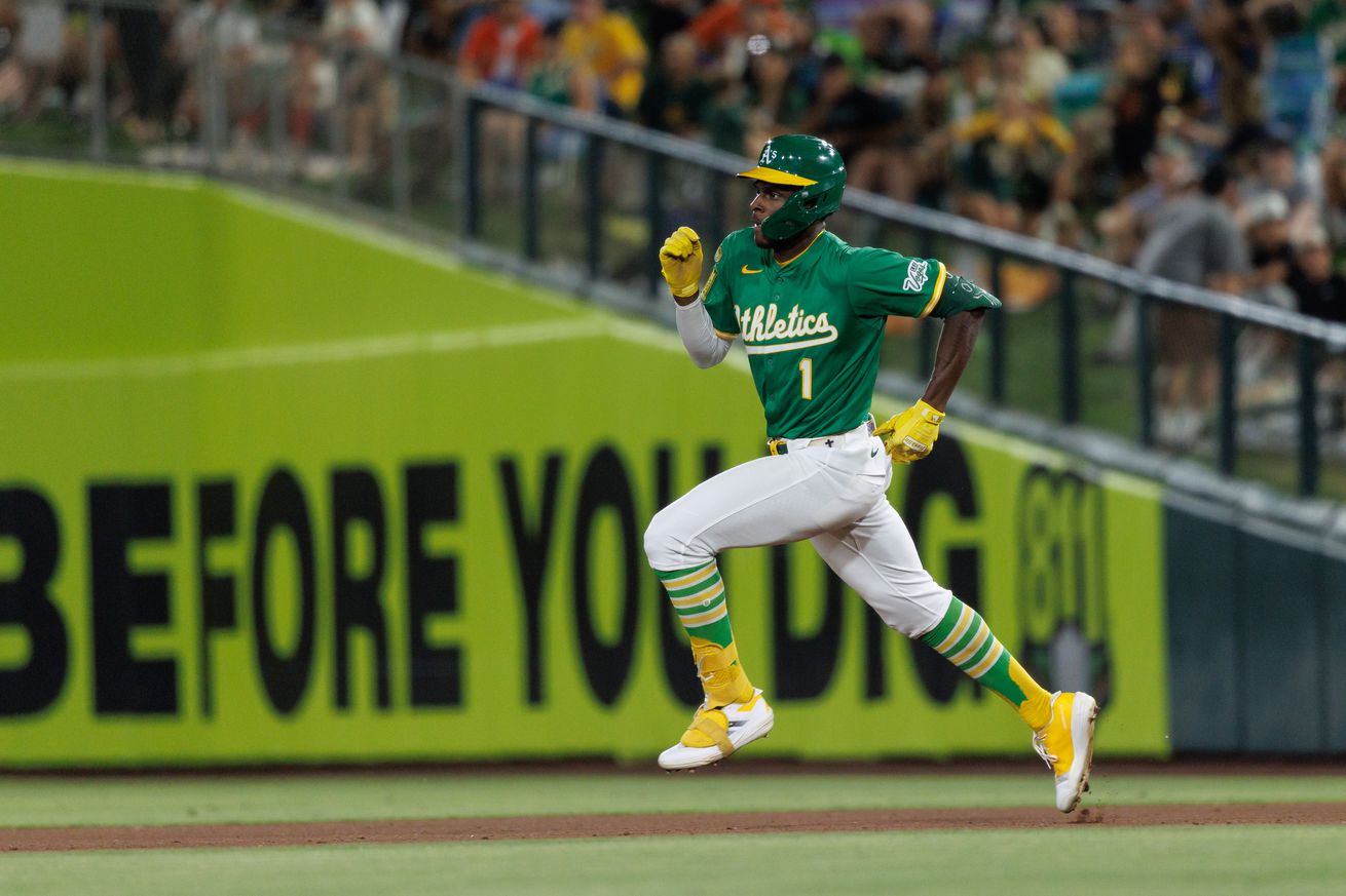 MLB: San Francisco Giants at Athletics
