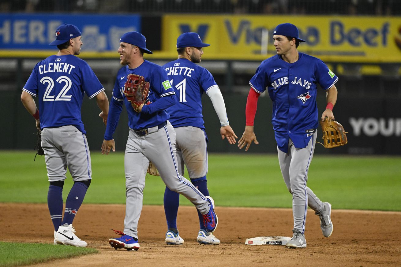 MLB: Toronto Blue Jays at Chicago White Sox