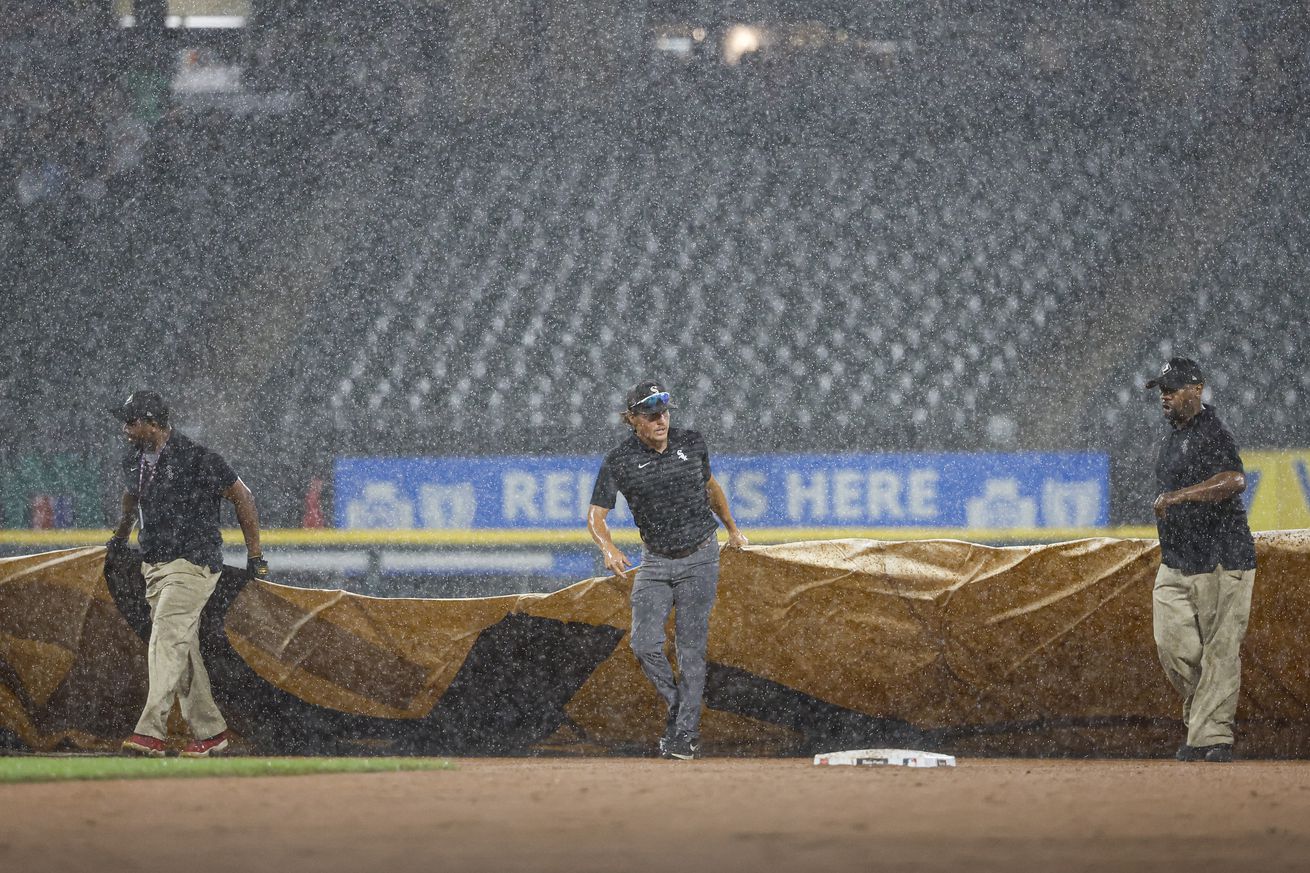 MLB: Toronto Blue Jays at Chicago White Sox