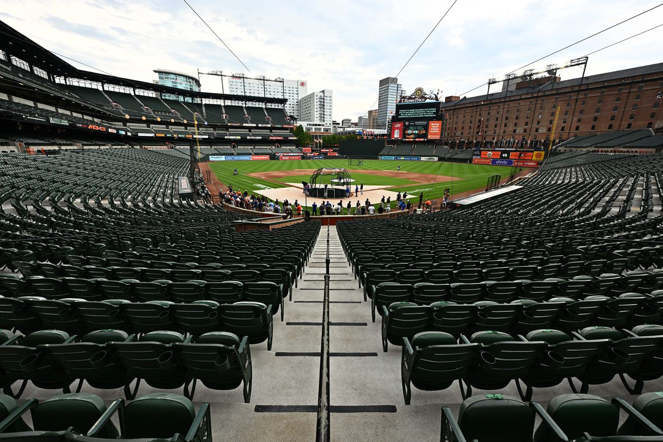 MLB: New York Mets at Baltimore Orioles