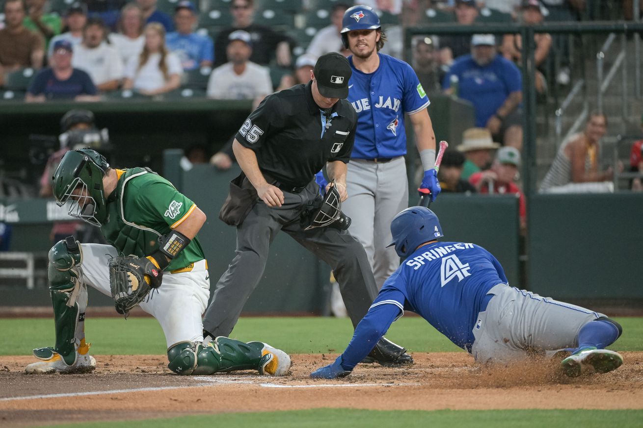 MLB: Toronto Blue Jays at Athletics