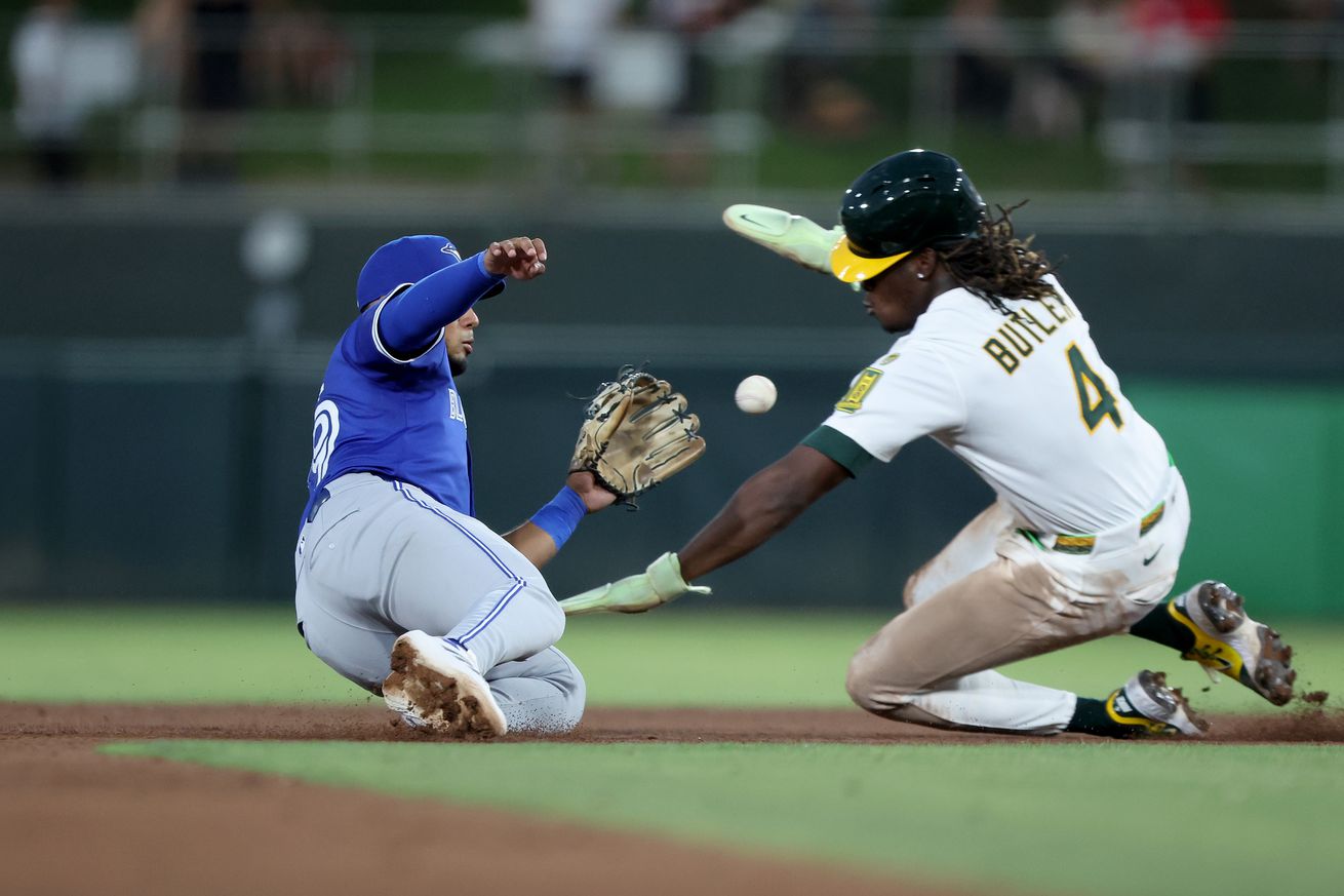 MLB: Toronto Blue Jays at Athletics