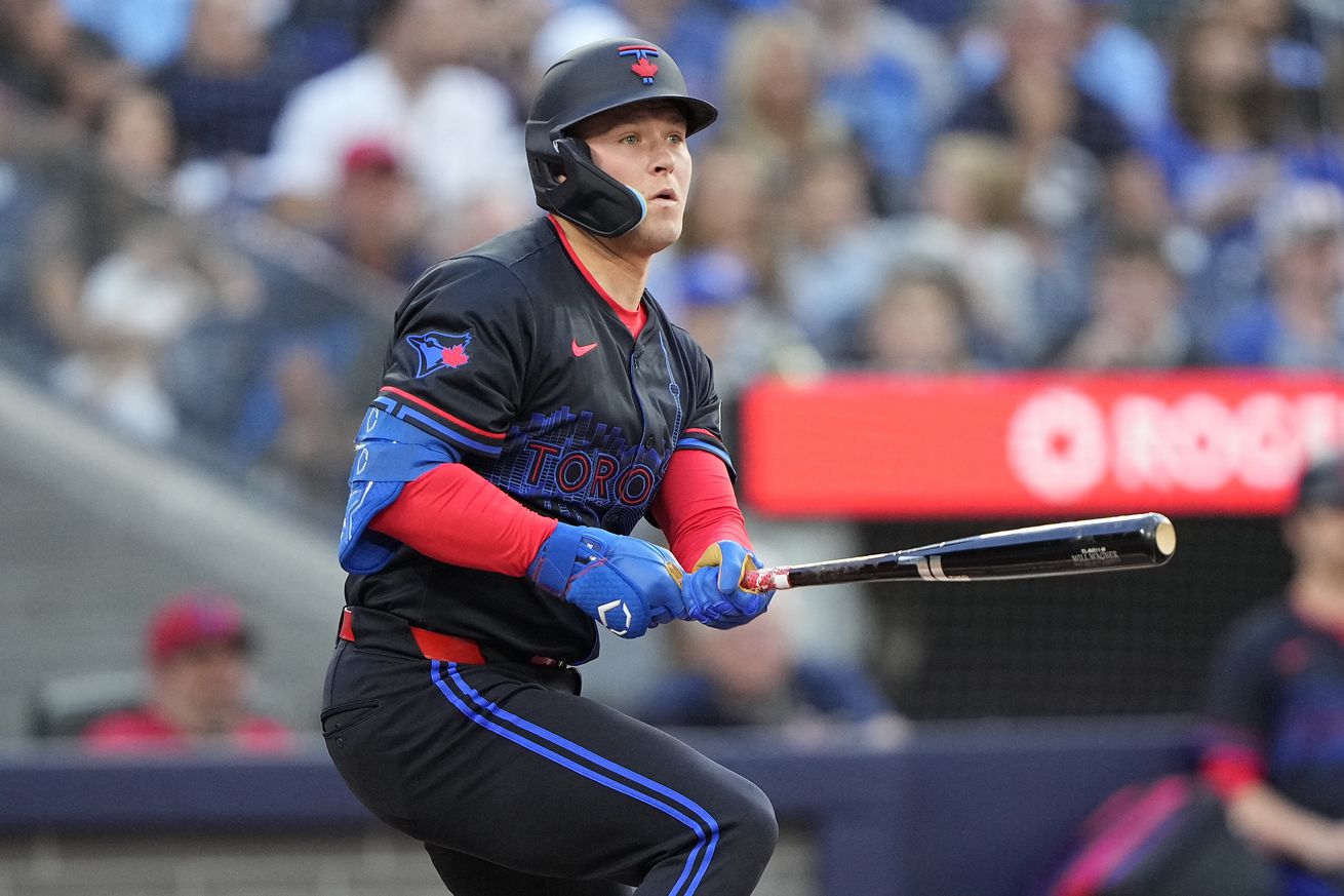 MLB: San Francisco Giants at Toronto Blue Jays