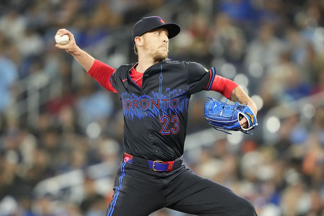 MLB: San Francisco Giants at Toronto Blue Jays