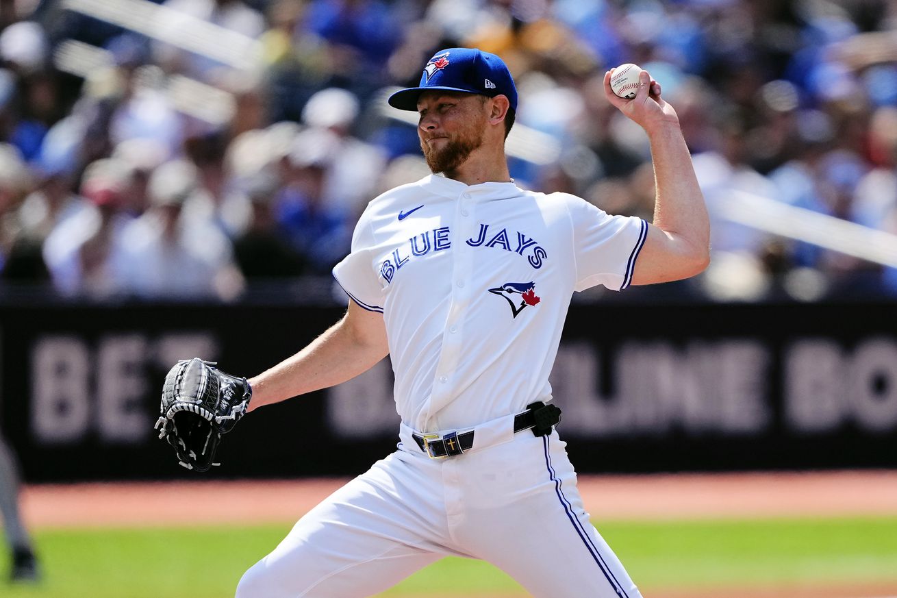 MLB: San Francisco Giants at Toronto Blue Jays