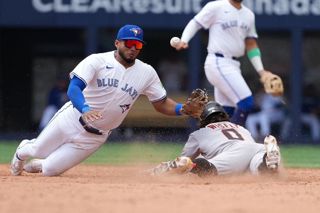 MLB: San Francisco Giants at Toronto Blue Jays
