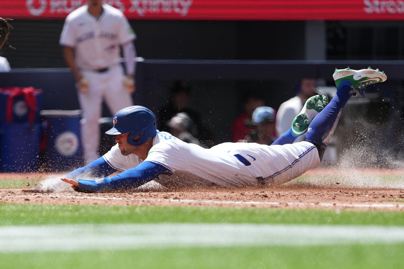 MLB: San Francisco Giants at Toronto Blue Jays