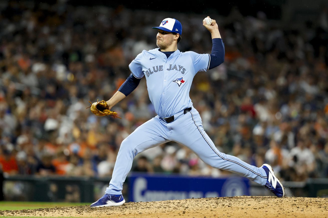 MLB: Toronto Blue Jays at Detroit Tigers