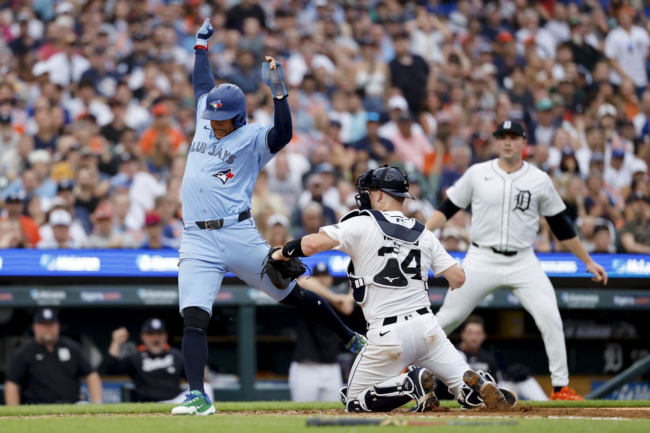 MLB: Toronto Blue Jays at Detroit Tigers