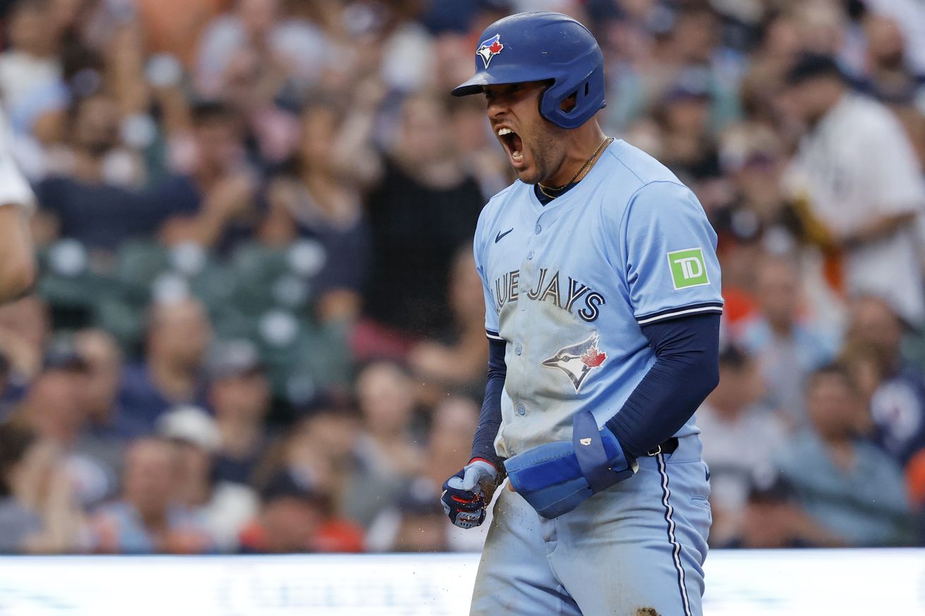 MLB: Toronto Blue Jays at Detroit Tigers