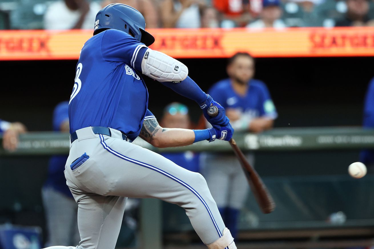 MLB: Toronto Blue Jays at Baltimore Orioles