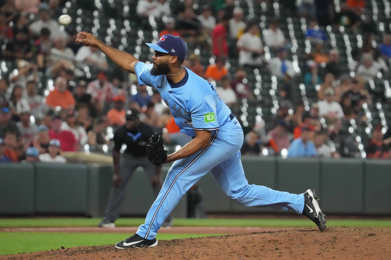 MLB: Game Two-Toronto Blue Jays at Baltimore Orioles
