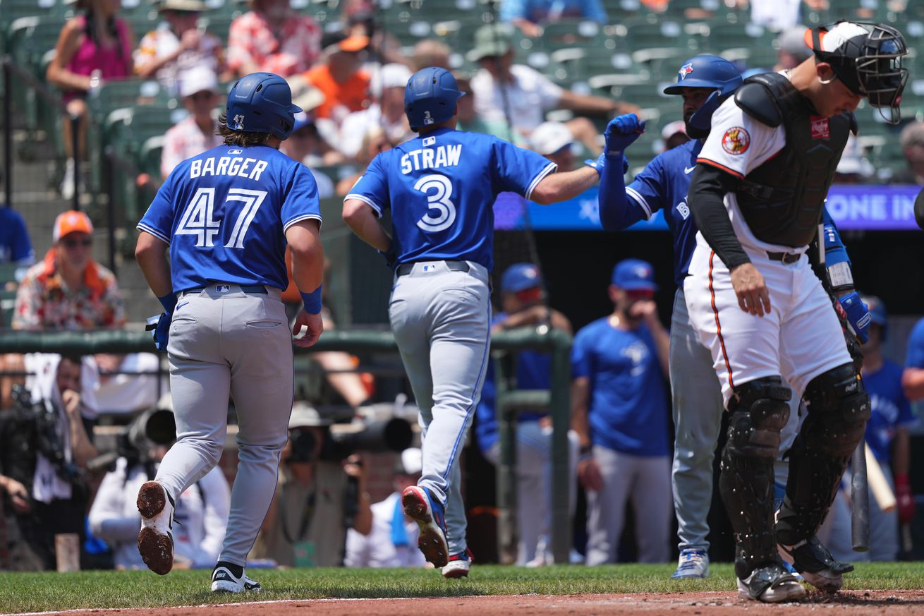 MLB: Toronto Blue Jays at Baltimore Orioles