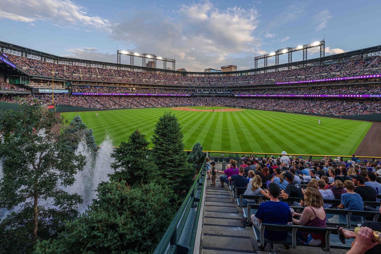 Arizona Diamondbacks v Colorado Rockies