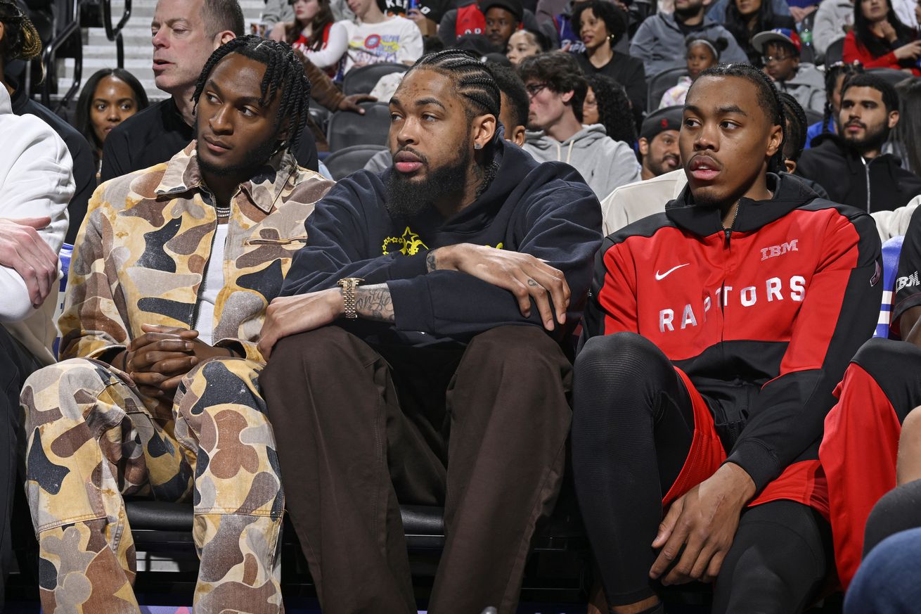 Toronto Raptors v Philadelphia 76ers