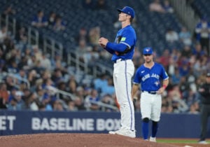 The Blue Jays have recalled Easton Lucas