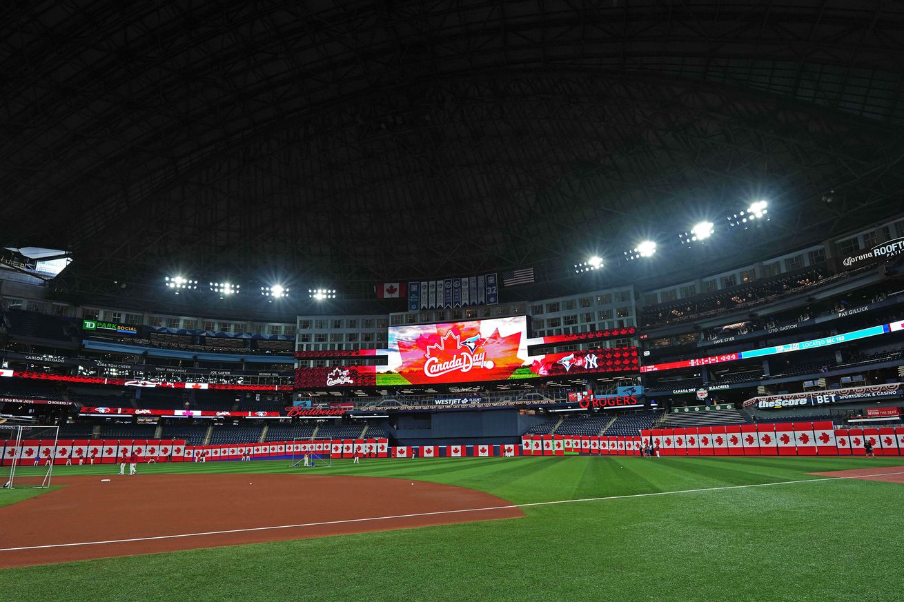 MLB: New York Yankees at Toronto Blue Jays