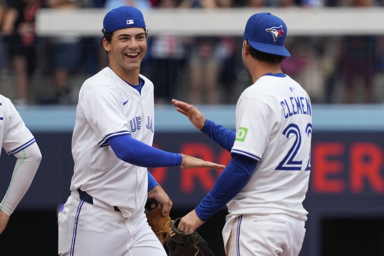 MLB: San Francisco Giants at Toronto Blue Jays