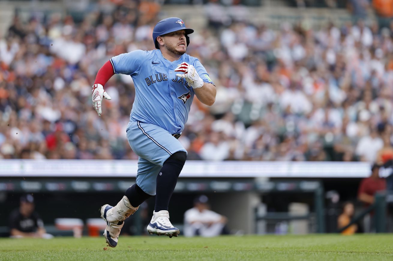 MLB: Toronto Blue Jays at Detroit Tigers