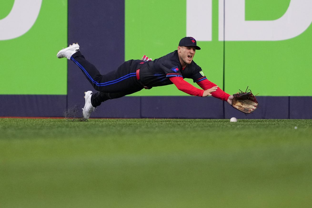 MLB: Kansas City Royals at Toronto Blue Jays