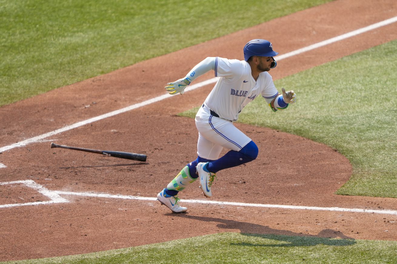 MLB: Kansas City Royals at Toronto Blue Jays