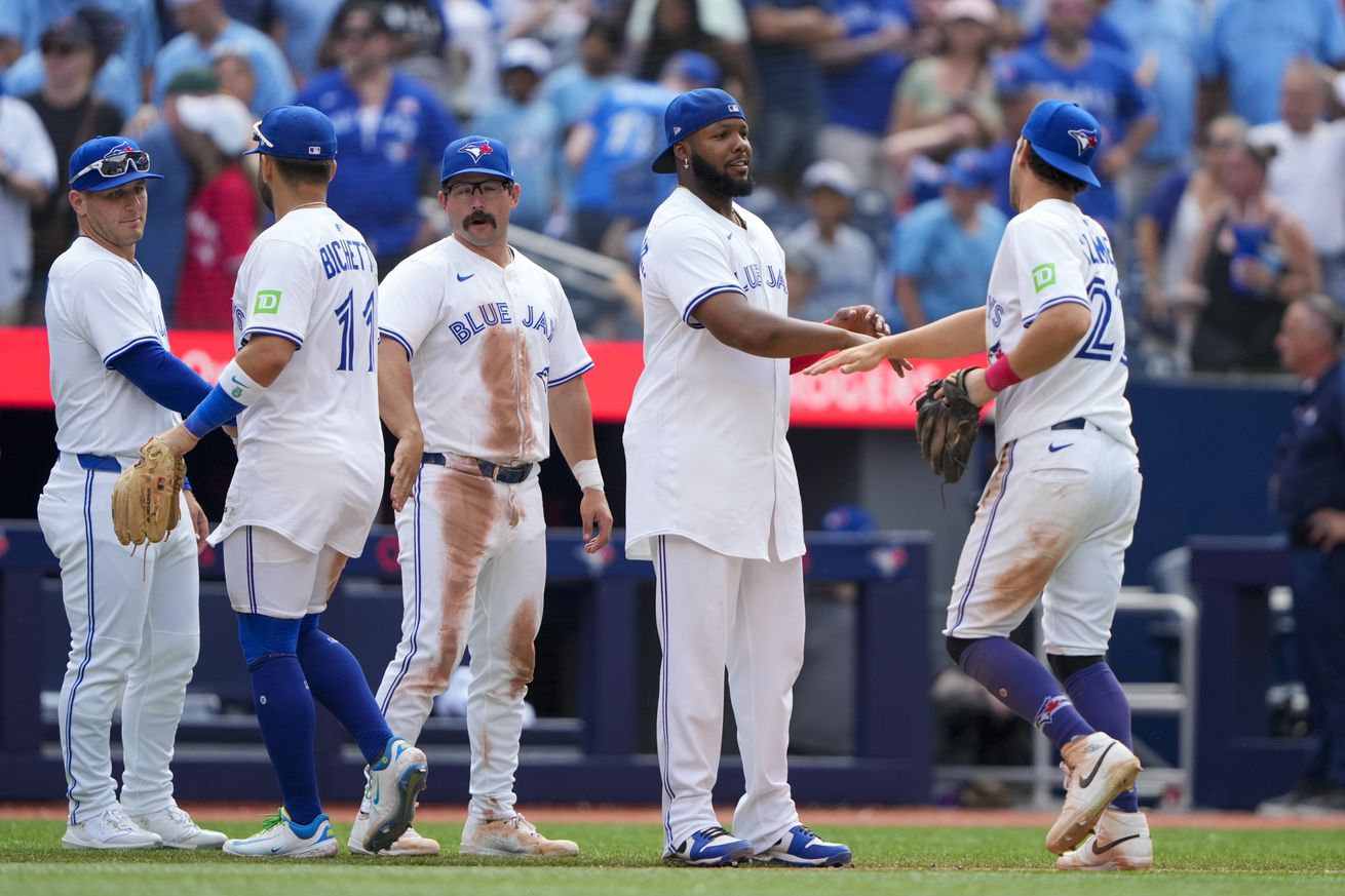 MLB: Kansas City Royals at Toronto Blue Jays