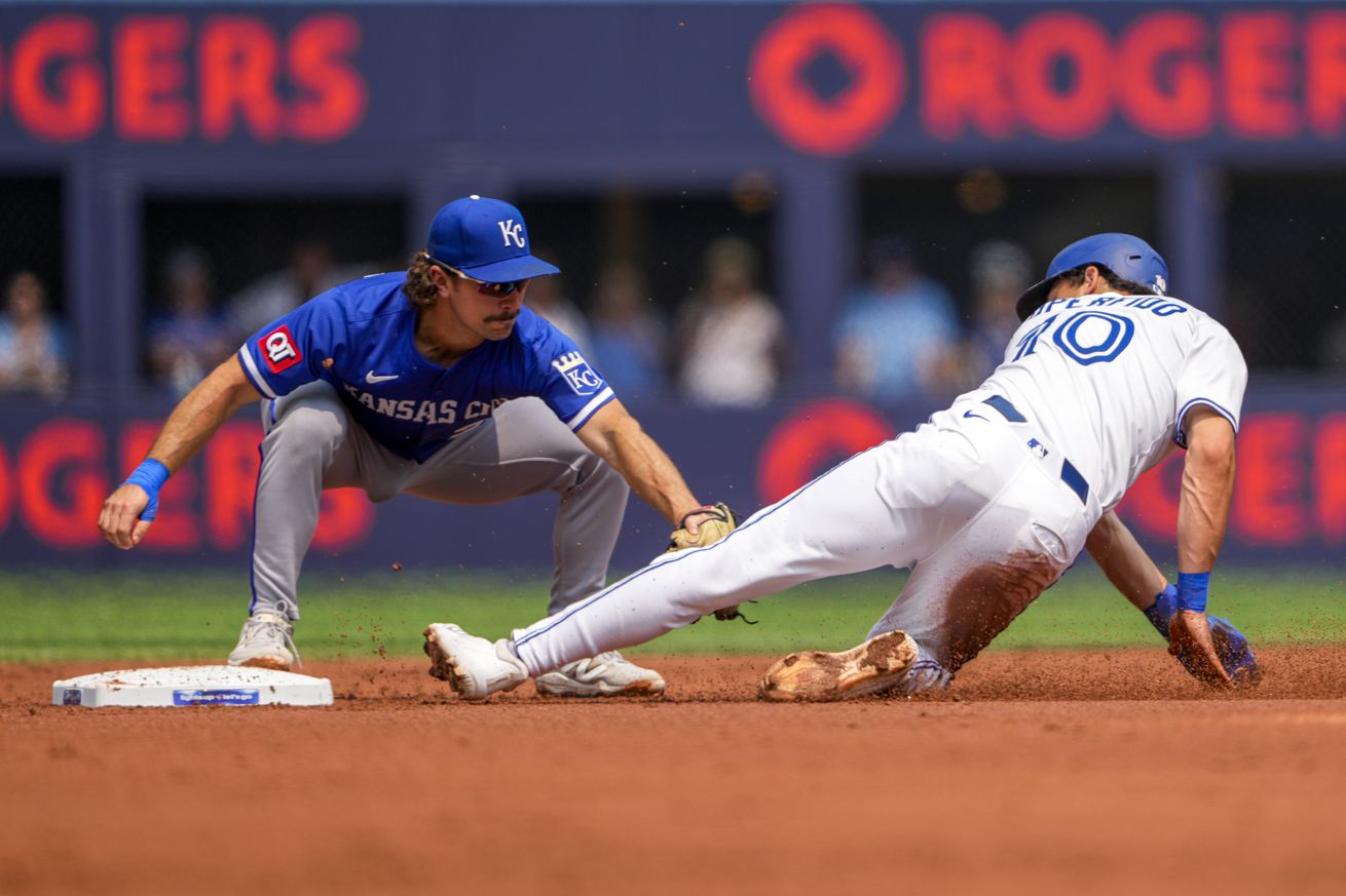 MLB: Kansas City Royals at Toronto Blue Jays