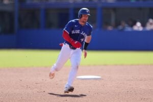 Blue Jays catcher Tyler Heineman is one player who has exceeded expectations this season.